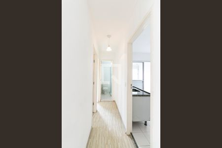 Apartamento para alugar com 52m², 2 quartos e 1 vagaCorredor