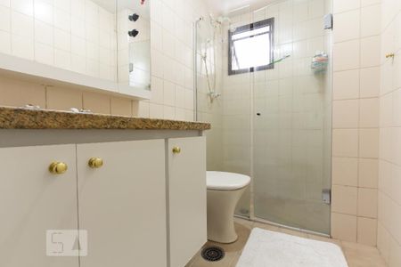 Apartamento para alugar com 110m², 3 quartos e 1 vaga Apartamento para alugar com 110m², 3 quartos e 1 vagaBanheiro