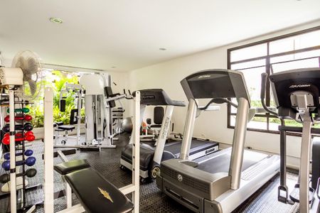 Apartamento para alugar com 110m², 3 quartos e 1 vaga Apartamento para alugar com 110m², 3 quartos e 1 vagaÁrea comum - Academia