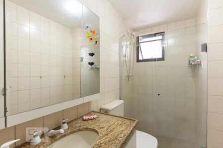 Apartamento para alugar com 110m², 3 quartos e 1 vaga Apartamento para alugar com 110m², 3 quartos e 1 vagaBanheiro