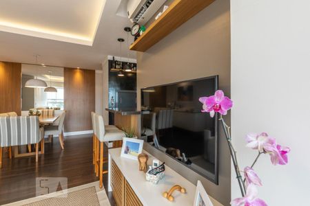 Sala de apartamento para alugar com 2 quartos, 70m² em São Geraldo, Porto Alegre