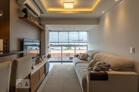Sala de apartamento para alugar com 2 quartos, 70m² em São Geraldo, Porto Alegre