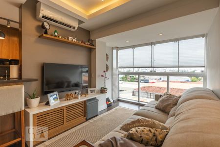 Sala de apartamento para alugar com 2 quartos, 70m² em São Geraldo, Porto Alegre