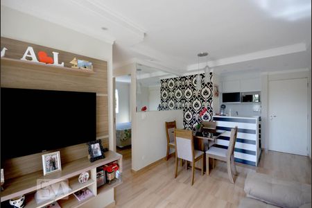 Apartamento à venda com 47m², 2 quartos e 1 vagaSala