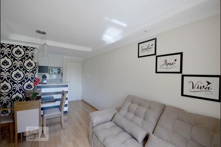 Apartamento à venda com 47m², 2 quartos e 1 vagaSala