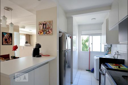 Apartamento à venda com 47m², 2 quartos e 1 vagaCozinha