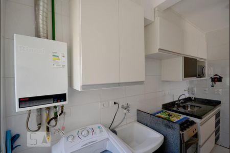 Apartamento à venda com 47m², 2 quartos e 1 vagaArea de Serviço