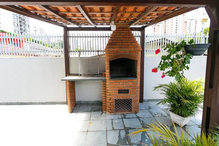 Apartamento à venda com 39m², 1 quarto e 1 vagachurrasqueira