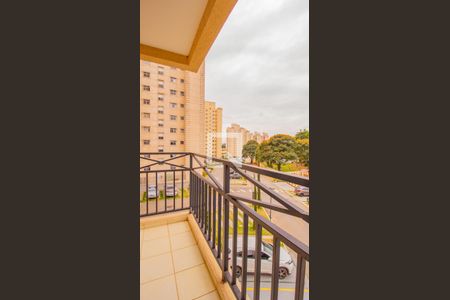 Varanda da Sala de apartamento para alugar com 2 quartos, 59m² em Vila Nova Esperia, Jundiaí