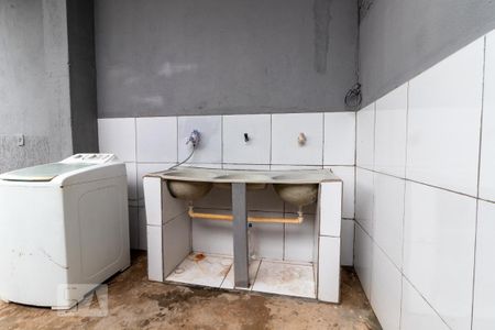 Lavanderia de kitnet/studio para alugar com 1 quarto, 20m² em Ceilândia Sul (ceilândia), Brasília