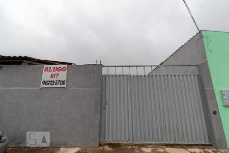 Fachada de kitnet/studio para alugar com 1 quarto, 20m² em Ceilândia Sul (ceilândia), Brasília