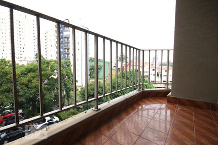 Varanda de apartamento à venda com 3 quartos, 96m² em Vila Sônia, São Paulo