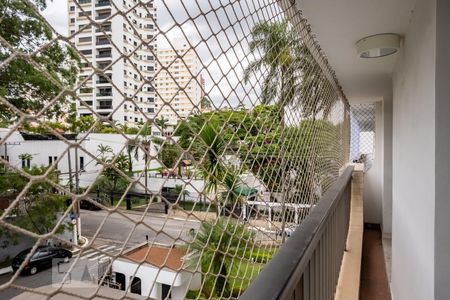 Sacada de apartamento à venda com 4 quartos, 150m² em Parque da Mooca, São Paulo