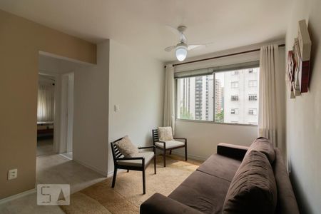 Apartamento para alugar com 84m², 2 quartos e 1 vagaSala