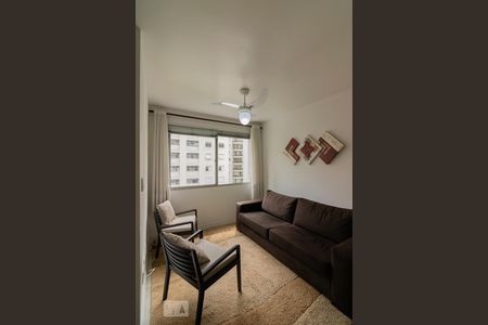 Sala de apartamento para alugar com 2 quartos, 84m² em Vila Uberabinha, São Paulo