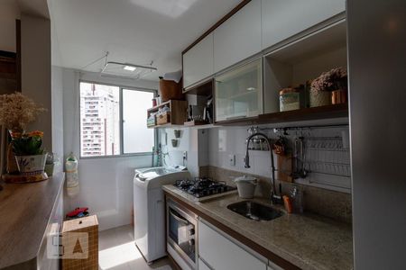 Apartamento para alugar com 49m², 2 quartos e 1 vagaCozinha