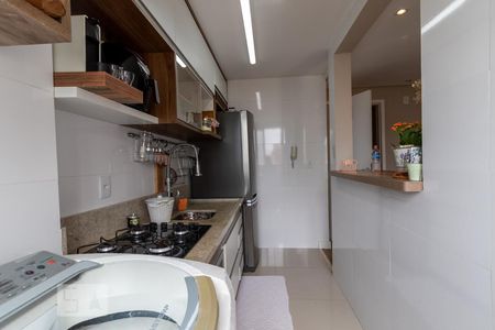 Apartamento para alugar com 49m², 2 quartos e 1 vagaCozinha e Área de Serviço