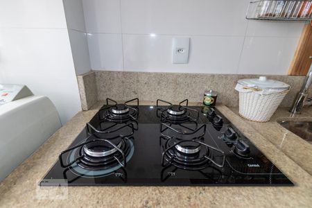 Apartamento para alugar com 49m², 2 quartos e 1 vagaDetalhe cozinha