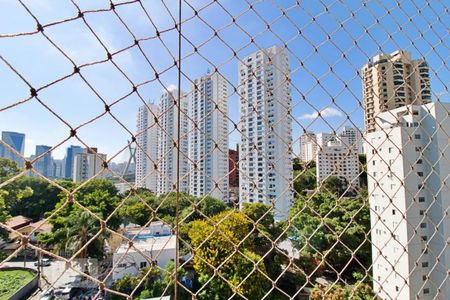 Varanda da Sala de apartamento para alugar com 3 quartos, 134m² em Real Parque, São Paulo