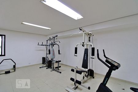 Apartamento para alugar com 134m², 3 quartos e 2 vagas Apartamento para alugar com 134m², 3 quartos e 2 vagasÁrea Comum - Academia