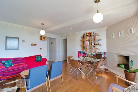 Sala de apartamento para alugar com 3 quartos, 134m² em Real Parque, São Paulo