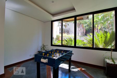 Apartamento para alugar com 134m², 3 quartos e 2 vagas Apartamento para alugar com 134m², 3 quartos e 2 vagasSala de Jogos