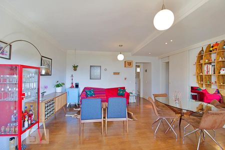 Apartamento para alugar com 134m², 3 quartos e 2 vagas Apartamento para alugar com 134m², 3 quartos e 2 vagasSala