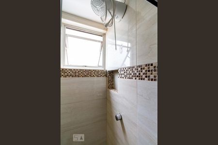 Apartamento à venda com 110m², 3 quartos e 1 vagaBanheiro da Suíte