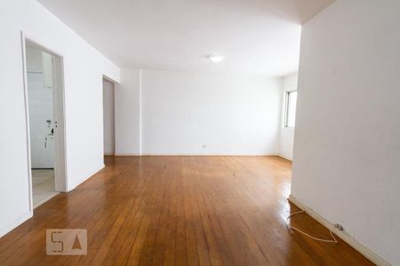 Sala de apartamento à venda com 3 quartos, 110m² em Santo Amaro, São Paulo