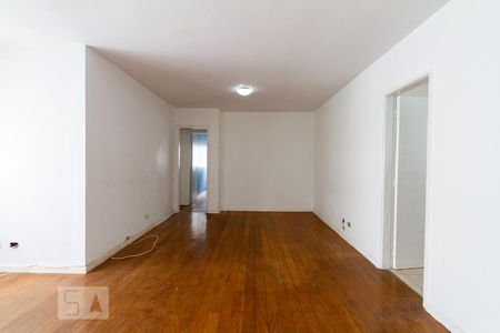 Sala de apartamento à venda com 3 quartos, 110m² em Santo Amaro, São Paulo