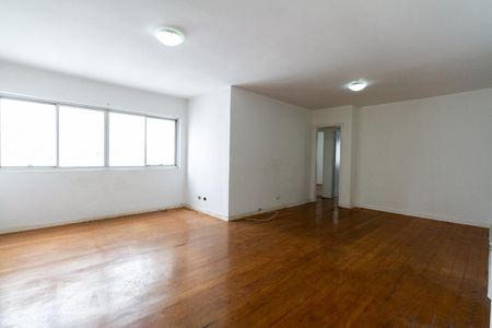Sala de apartamento à venda com 3 quartos, 110m² em Santo Amaro, São Paulo
