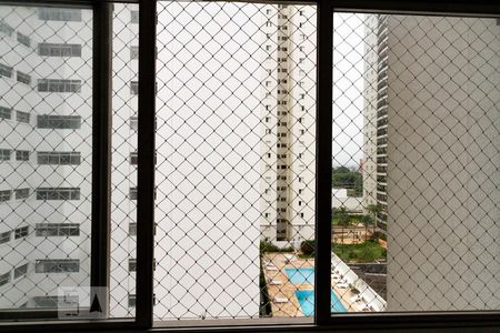 Vista da Sala de apartamento à venda com 3 quartos, 110m² em Santo Amaro, São Paulo
