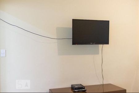 Sala/Cozinha de apartamento à venda com 1 quarto, 34m² em República, São Paulo