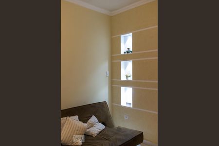 Sala/Cozinha de apartamento à venda com 1 quarto, 34m² em República, São Paulo