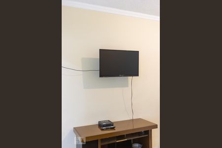 Sala/Cozinha de apartamento à venda com 1 quarto, 34m² em República, São Paulo