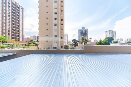 Vista da Varanda da Sala de apartamento à venda com 2 quartos, 64m² em Centro, Santo André