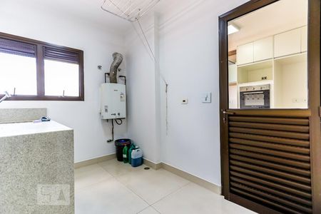 Apartamento à venda com 147m², 3 quartos e 3 vagasÁrea de Serviço