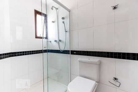 Apartamento à venda com 147m², 3 quartos e 3 vagasBanheiro da Suíte 3