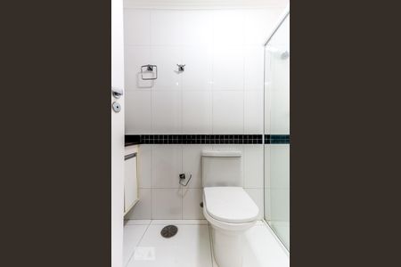 Apartamento à venda com 147m², 3 quartos e 3 vagasBanheiro da Suíte 2