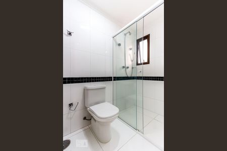 Apartamento à venda com 147m², 3 quartos e 3 vagasBanheiro da Suíte 2