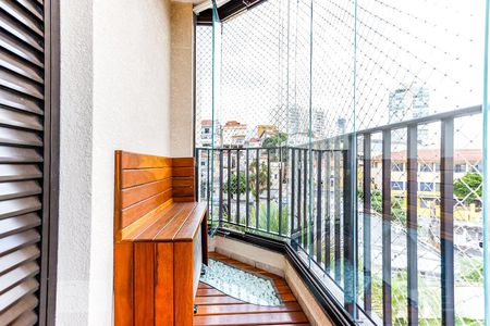 Apartamento à venda com 147m², 3 quartos e 3 vagasSacada Quarto 1