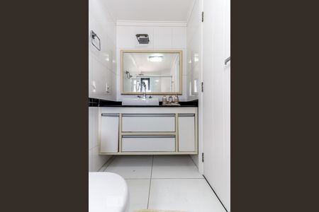 Apartamento à venda com 147m², 3 quartos e 3 vagasBanheiro da Suíte 3