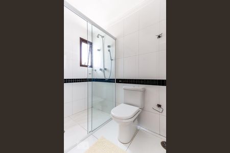 Apartamento à venda com 147m², 3 quartos e 3 vagasBanheiro da Suíte 3