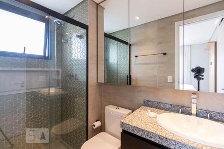 Apartamento para alugar com 53m², 1 quarto e 1 vaga Apartamento para alugar com 53m², 1 quarto e 1 vagaBanheiro Suite