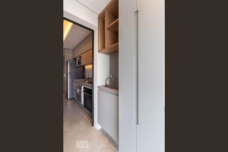 Apartamento para alugar com 53m², 1 quarto e 1 vaga Apartamento para alugar com 53m², 1 quarto e 1 vagaArea de Serviço