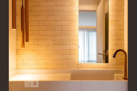 Apartamento para alugar com 53m², 1 quarto e 1 vaga Apartamento para alugar com 53m², 1 quarto e 1 vagaLavabo