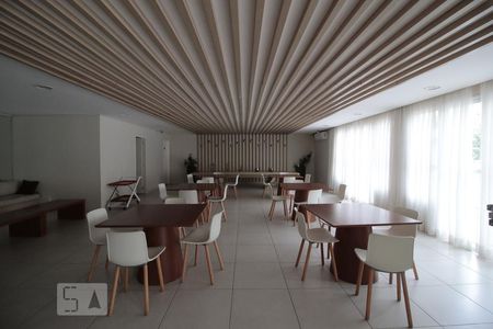 Apartamento para alugar com 62m², 1 quarto e 2 vagassalão de festas