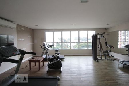 Apartamento para alugar com 62m², 1 quarto e 2 vagasacademia