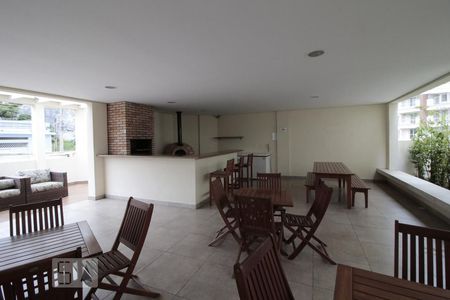Apartamento para alugar com 62m², 1 quarto e 2 vagaschurrasqueira