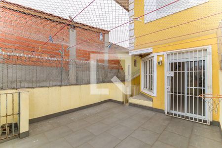 Varanda da Sala de casa à venda com 3 quartos, 250m² em Jardim Monte Kemel, São Paulo